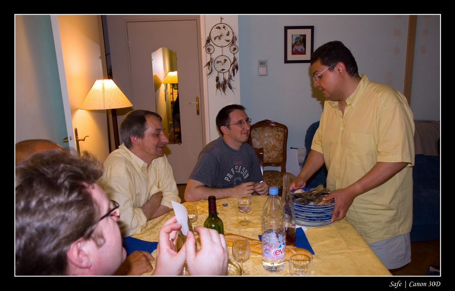 2007 - 04 - Dream team chez Alain - 11